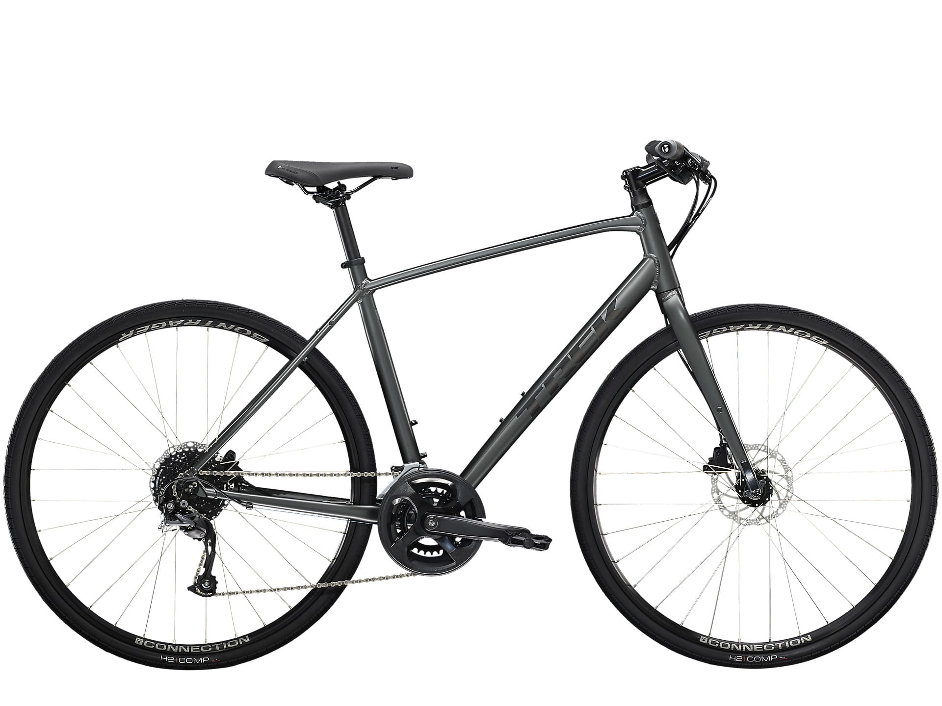 Velo-hybride-Trek FX 2