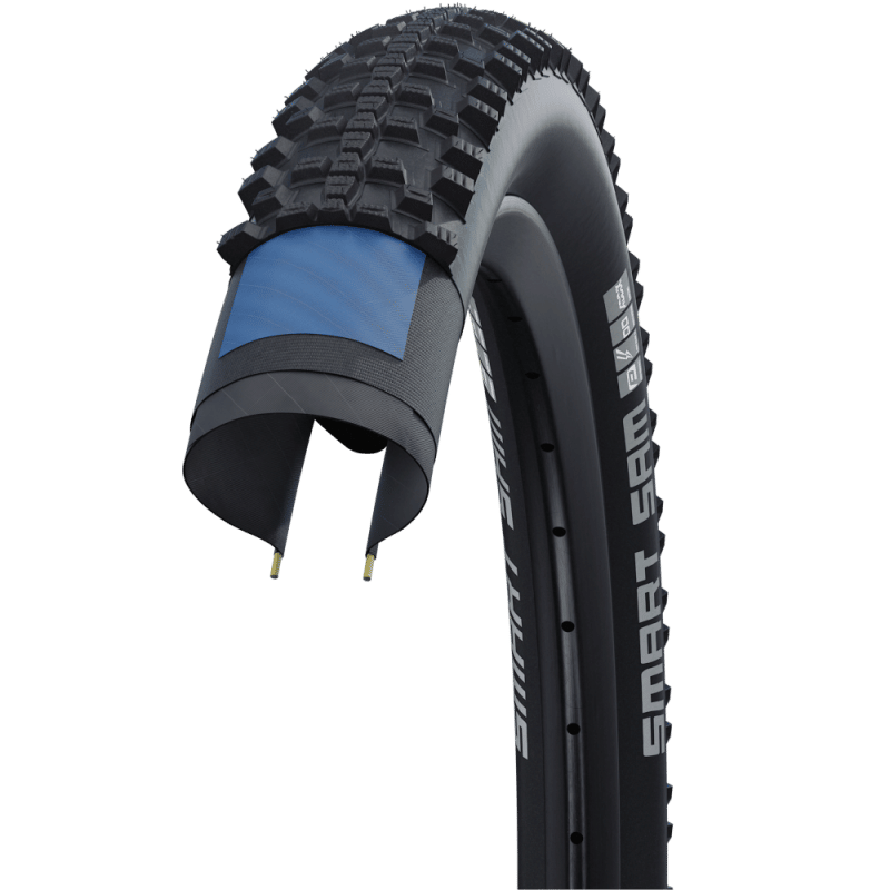 Pneu Schwalbe Smart Sam - Vélo-d-hiver-Montréal